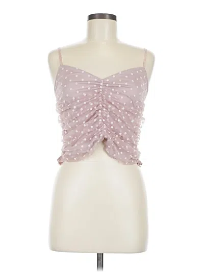Pre-owned Code X Mode Sleeveless Blouse In Pink