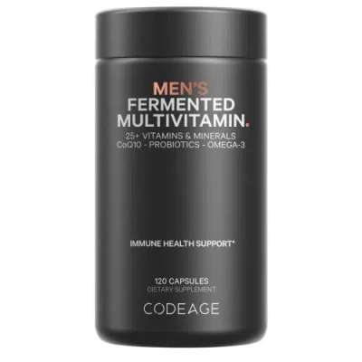 Codeage Daily Multivitamins Capsules In Black