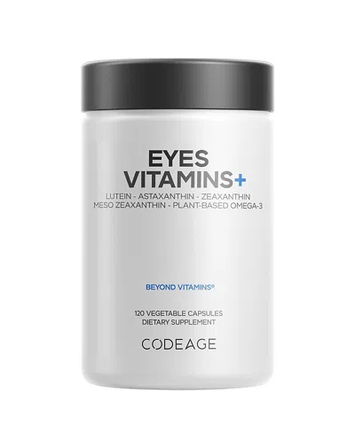 Codeage Eyes Vitamins Capsules In White