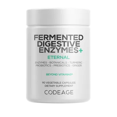 Codeage Fermented Digestive Enzymes With Probiotics & Botanicals
