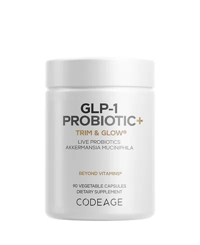 Codeage Glp-1 Probiotic+ Capsules In White