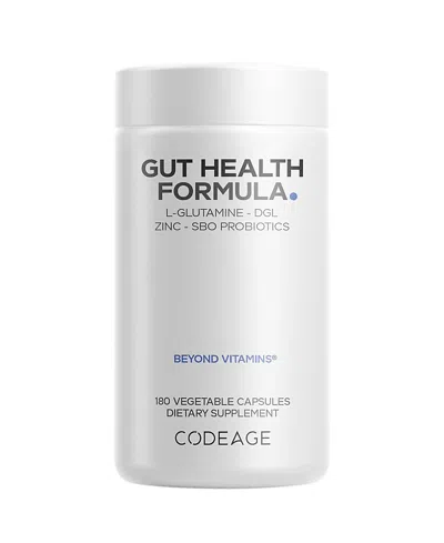Codeage Gut Health Formula Capsules In White