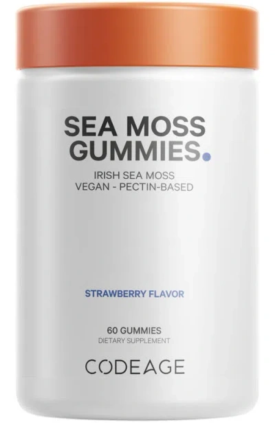 Codeage Irish Sea Moss Gummies Supplement In White