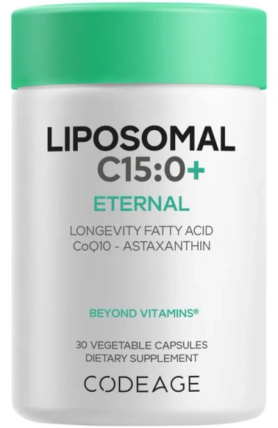 Codeage Liposomal C150+ In Transparent