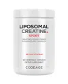 Codeage Liposomal Creatine Monohydrate Capsules In White