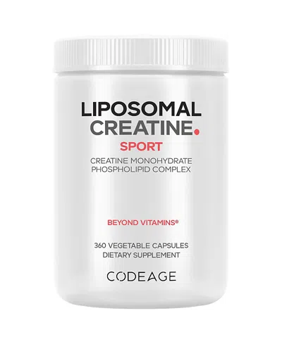 CODEAGE LIPOSOMAL CREATINE MONOHYDRATE CAPSULES