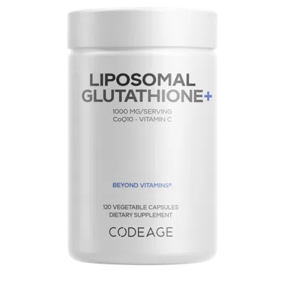 Codeage Liposomal Glutathione 1000 Mg With Vitamin C & Coq10