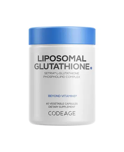Codeage Liposomal Glutathione Setria L Glutathione