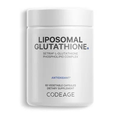 Codeage Liposomal Glutathione With Phospholipid Complex
