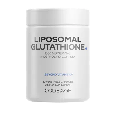 Codeage Liposomal Glutathione With Phospholipid Complex