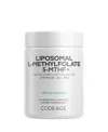 Codeage Liposomal L-methylfolate 5-mthf+ Capsules In White