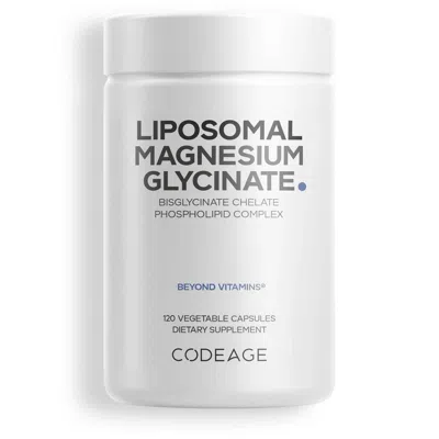 Codeage Liposomal Magnesium Bisglycinate With Black Pepper Extract