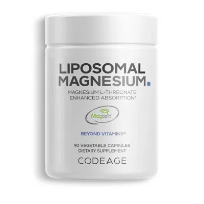 Codeage Liposomal Magnesium L-threonate