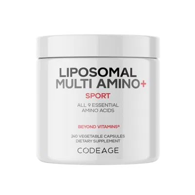 Codeage Liposomal Multi Amino With Bcaa & Eaa