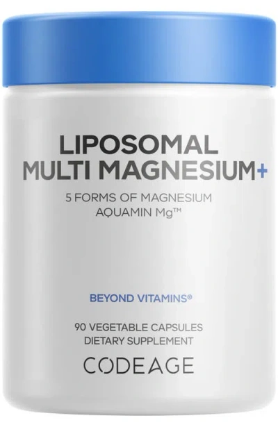 Codeage Liposomal Multi Magnesium+ In Transparent