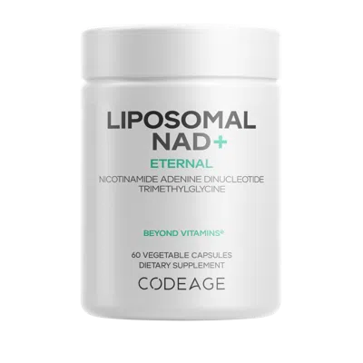 Codeage Liposomal Nad+ With Betaine Anhydrous In Transparent