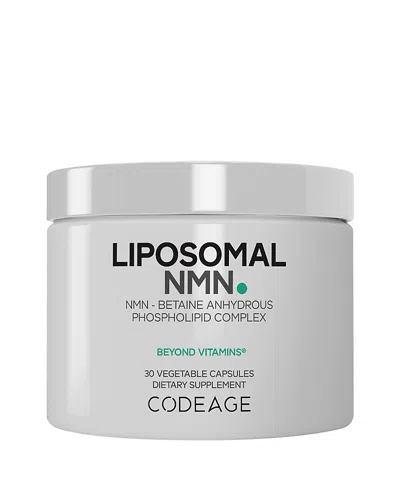 Codeage Liposomal Nmn Nicotinamide Mononucleotide Capsules In Transparent