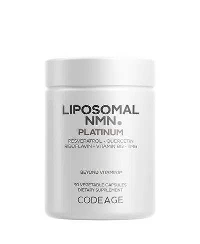 Codeage Liposomal Nmn Platinum Capsules In Transparent