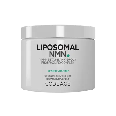 Codeage Liposomal Nmn With Betaine Anhydrous (tmg) In Transparent