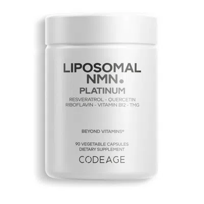 Codeage Liposomal Nmn With Resveratrol, Quercetin & B Vitamins