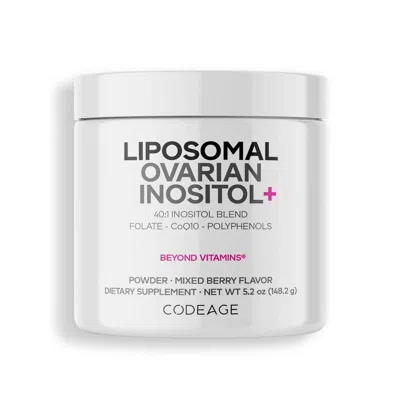 Codeage Liposomal Ovarian Inositol Powder With Myo & D-chiro