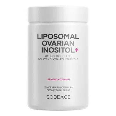 Codeage Liposomal Ovarian Inositol With Folate & Coq10