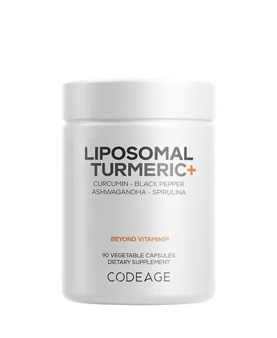 Codeage Liposomal Turmeric+ Capsules In White