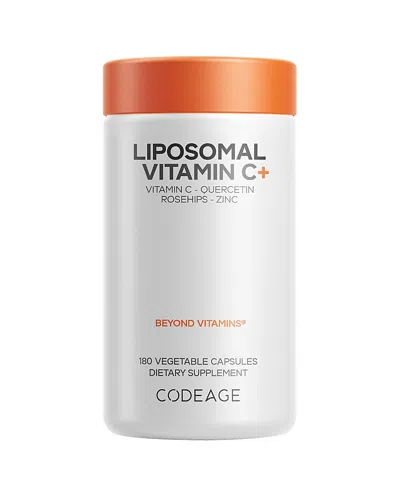 Codeage Liposomal Vitamin C+ Capsules In White