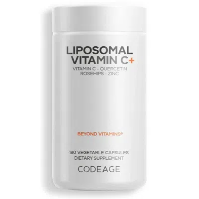 Codeage Liposomal Vitamin C With Zinc, Elderberry & Bioflavonoids