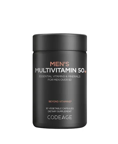 Codeage Men's Multivitamin 50+ Capsules In Black