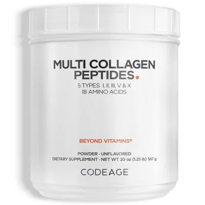 Codeage Multi Collagen Peptides With Types I, Ii, Iii, V & X