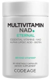 Codeage Multivitamin Nad+ Capsules In White