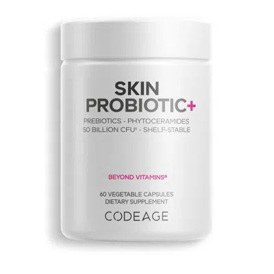 Codeage Skin Probiotics With Prebiotics & Botanical Extracts