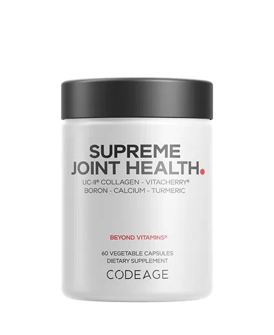 Codeage Supreme Joint Health Capsules In White