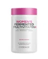 Codeage Women's Fermented Multivitamin+ Capsules
