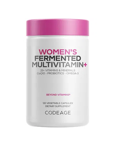 Codeage Women's Multivitamin 50+ Capsules In White