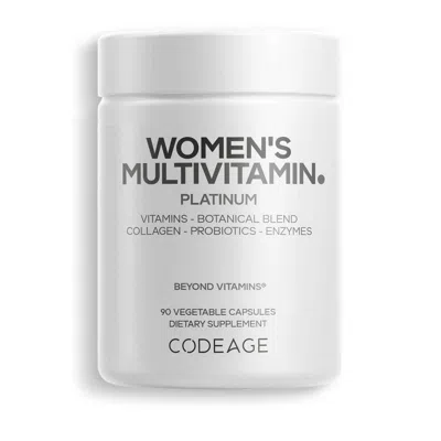 Codeage Women's Multivitamin Platinum With Collagen & Probiotics