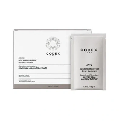 Codex Labs Antü Skin Barrier Support Supplement In Transparent