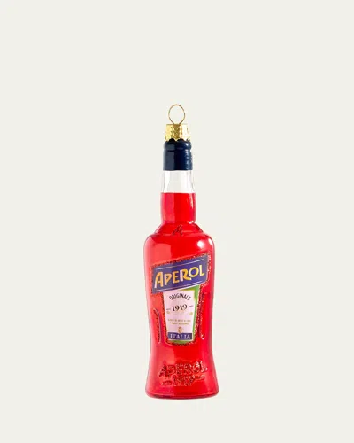 Cody Foster & Co Aperol Christmas Ornament In Red