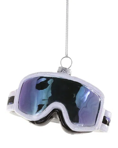 Cody Foster & Co. Après Ski Goggles Ornament In Blue