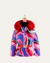 Cody Foster & Co Apres Ski Jacket Christmas Ornament In Multi