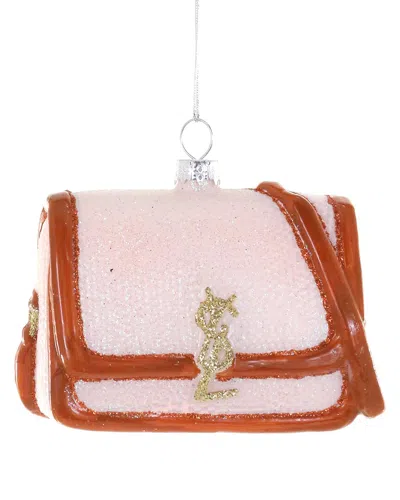 CODY FOSTER & CO. CODY FOSTER & CO. BAG WITH LEATHER TRIM ORNAMENT