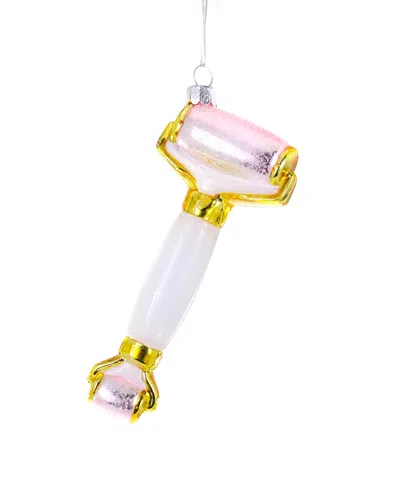 Cody Foster & Co. Beauty Roller Glass Ornament In Multi