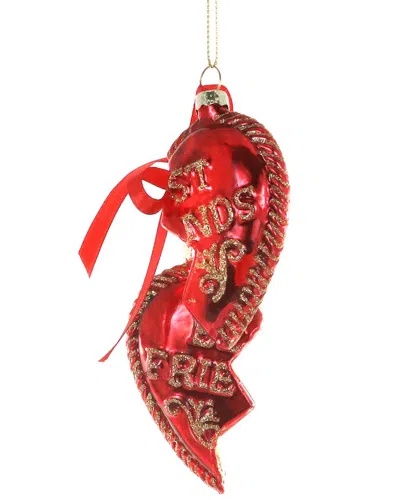 Cody Foster & Co. Best Friends 2pc Ornament In Multi