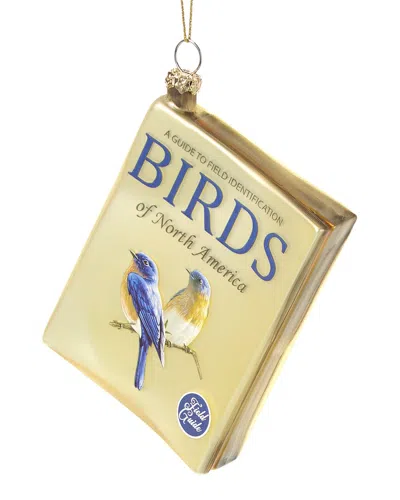 Cody Foster & Co. Bird Guide Ornament In Multi