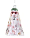 Cody Foster & Co. Boho Ghost Ornament In White