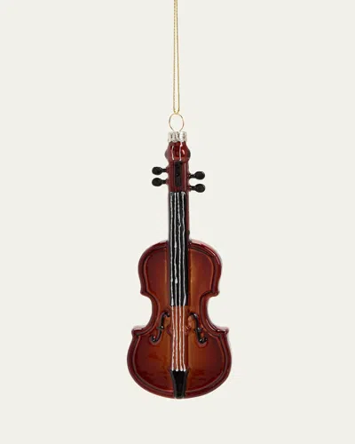 Cody Foster & Co Cello Ornament In Assorted