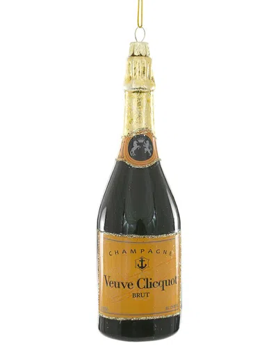 Cody Foster & Co. Champagne Brut Ornament In Green