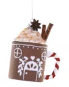 Cody Foster & Co. Christmas Spice Cocoa Ornament In Brown