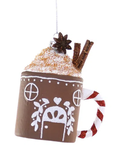Cody Foster & Co. Christmas Spice Cocoa Ornament In Multi